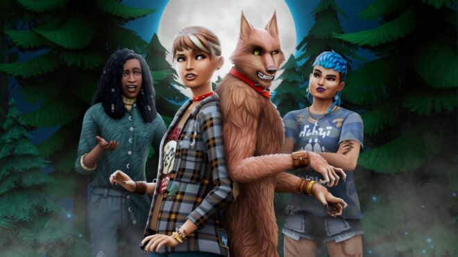 The Sims 4 Wilkołaki