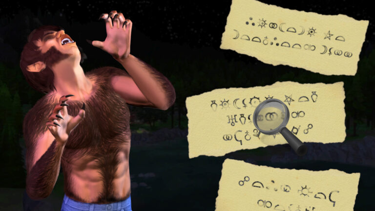 Lista wszystkich wskazówek od twórców. Księżyc, wycie i konflikt stulecia