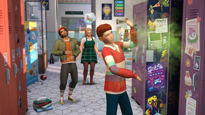 The Sims 4 Licealne lata