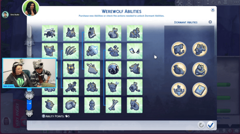 Umiejętności wilkołaków i ich opisy. Polskie tłumaczenie