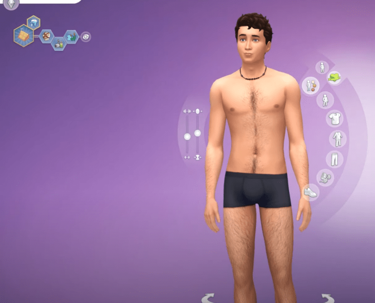 Powrót owłosienia na ciałach Simów w The Sims 4 w darmowej aktualizacji
