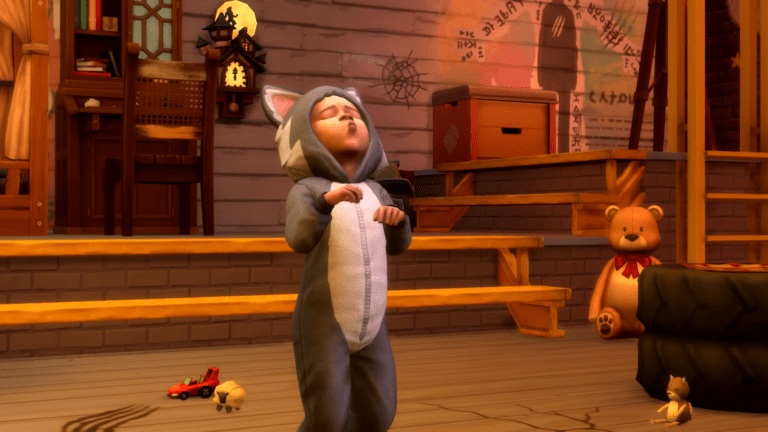 Wilczy bieg i wycie. Nowe animacje z The Sims 4 Wilkołaki