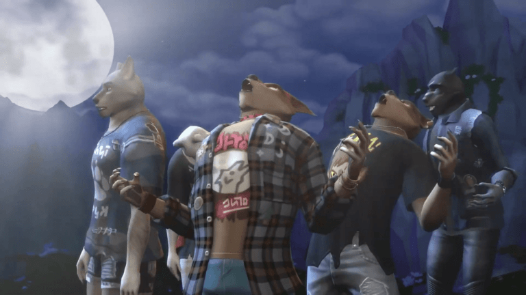 Oglądaj wyzwanie z Wilkołakami i Szaloną Szynszylą