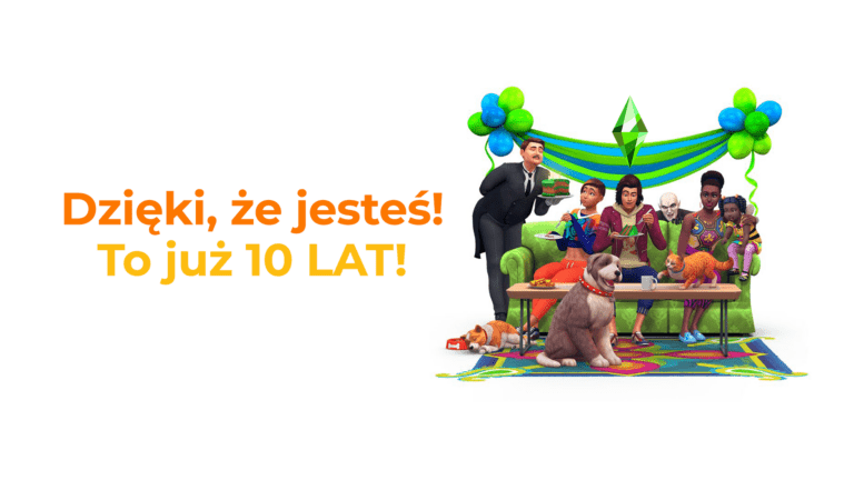 Jesteśmy z Wami już 10 lat! Bawmy się i świętujmy razem