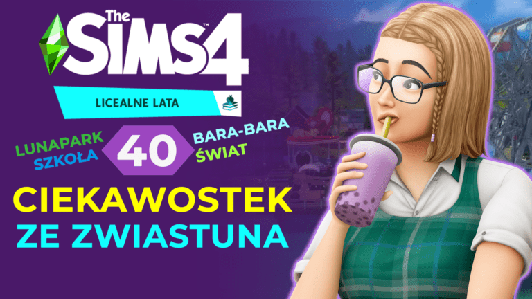 Ponad 40 ciekawostek ze zwiastuna The Sims 4 Licealne lata. Bara-bara, klasy i nowe opcje