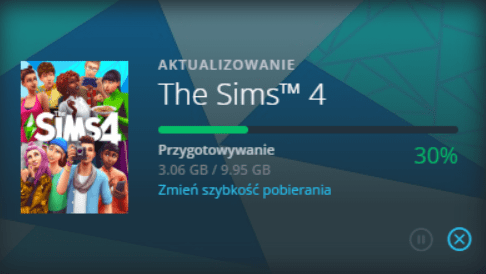 Aktualizacja gry The Sims 4 - październik 2022