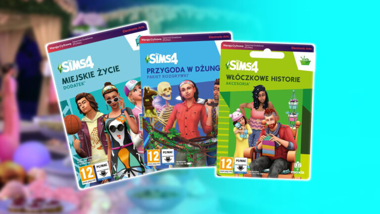 Żegnajcie pudełka, witajcie karty EA. Wszystkie rozszerzenia The Sims 4 jako kod na karcie