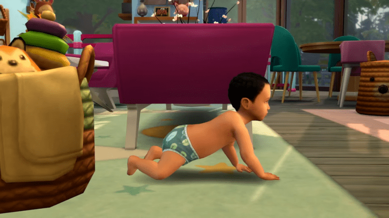 Niemowlęta opuszczą kołyski w 2023 roku. Nadchodzi aktualizacja The Sims 4