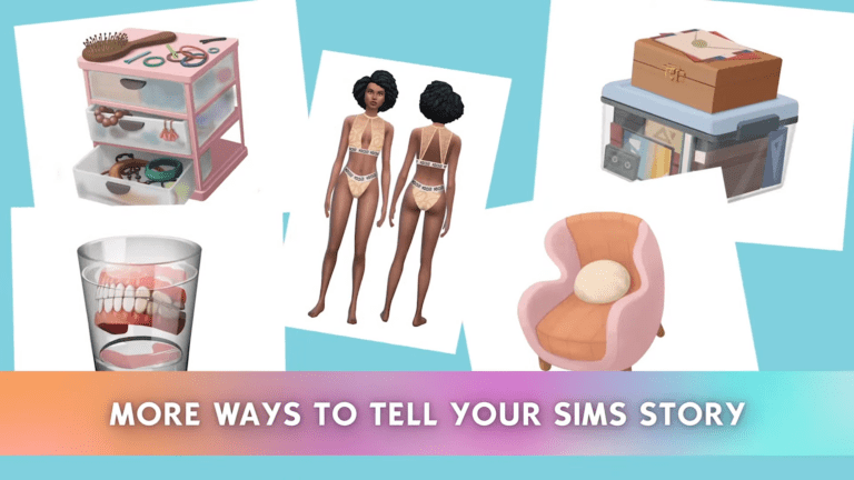 The Sims 4 w 2023: dwa nowe dodatki i aktualizacja niemowląt