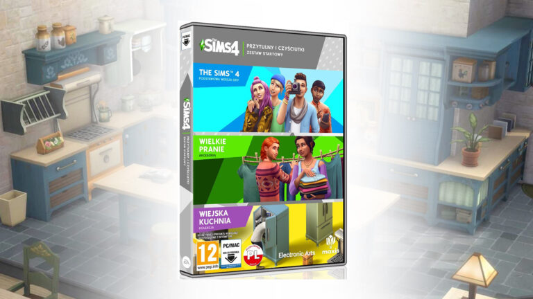 The Sims 4 Przytulny i Czyściutki. Nowy zestaw trafił właśnie do sklepów