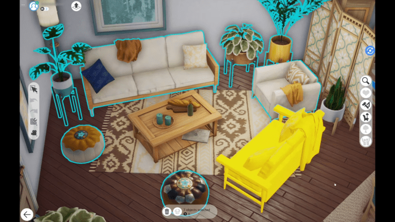 Oficjalne spojrzenie na The Sims 5. Koło kolorów, edycja mebli i wersja mobilna