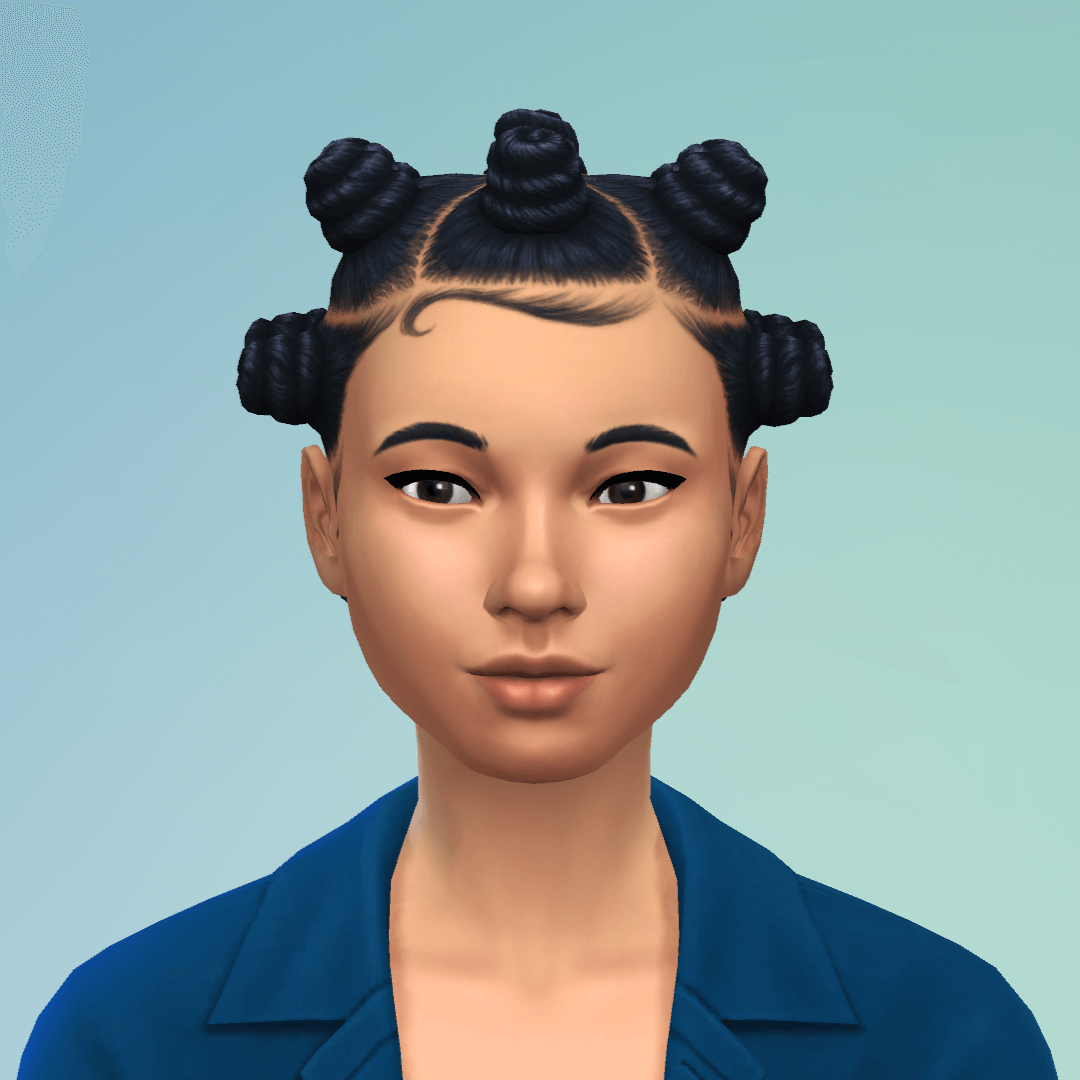 Nowe włosy w The Sims 4.