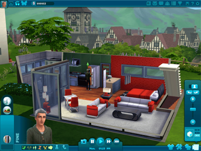 Jak wyglądało The Sims 4 na początku produkcji?