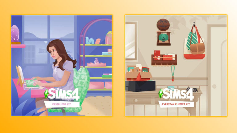 Mamy pełne opisy kolekcji The Sims 4 Codzienny nieład i Pastelowy czar. Nowy styl do wyboru