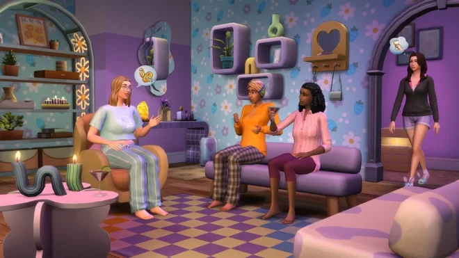The Sims 4 Pastelowy czar Kolekcja