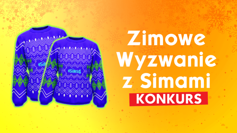 Wygraj zimowy Simowy sweter i akcesoria. Konkurs Zimowe Wyzwanie