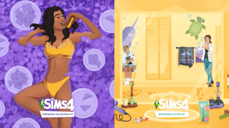 Dwie nowe kolekcje do The Sims 4 jeszcze w tym tygodniu. Simtymność i Łazienkowe szpargały