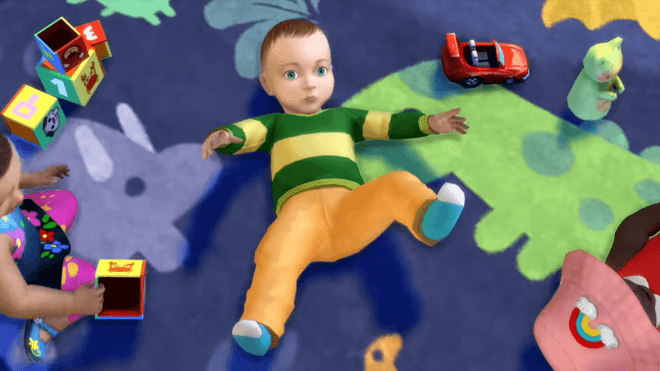 Niemowlaki w The Sims 4