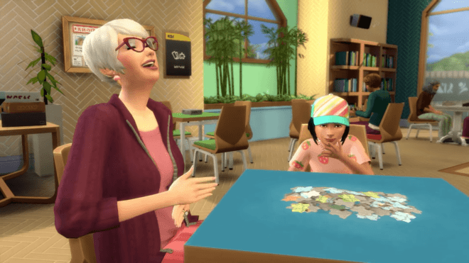 The Sims 4 Razem raźniej