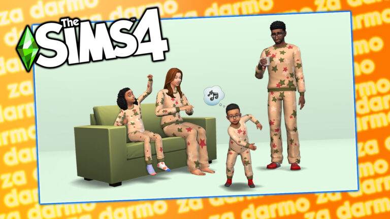 Piżamowy pakiet „Nocka” do The Sims 4 za darmo, ale nie dla każdego. Jest pewien haczyk
