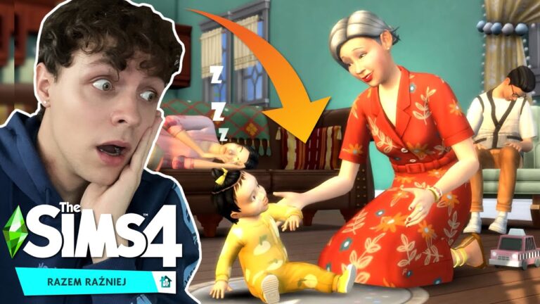 Zobacz najlepsze reakcje na zwiastun. Razem raźniej na polskim Simstubie