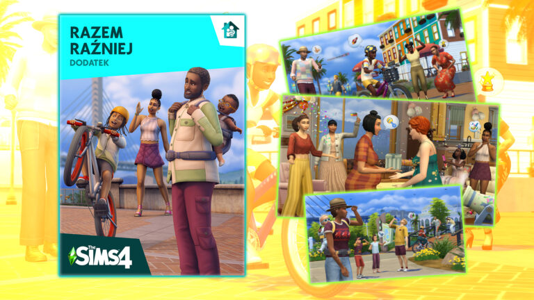 Polski opis i okładka dodatku The Sims 4 Razem raźniej. Znamy też jego cenę