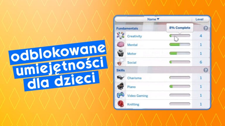 Kolejne nowości w The Sims 4. Odblokowane umiejętności dla dzieci