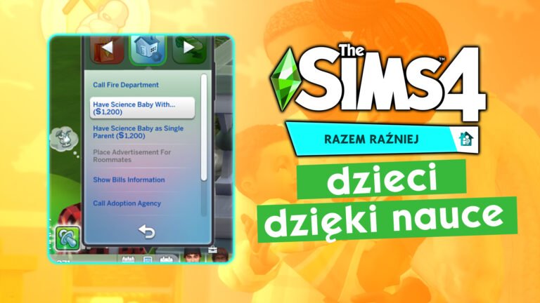 Surogatki w The Sims 4. Nowa opcja uzyskania potomstwa dla par jednopłciowych