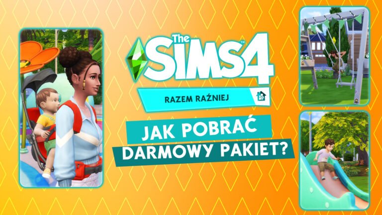 Jak odebrać pakiet „Zabawa na podwórku” w The Sims 4 Razem raźniej? Co zawiera?