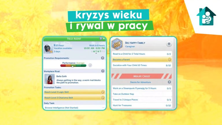Kryzys wieku średniego i zwolnienia z pracy. Wiemy, co czeka dorosłych w The Sims 4 Razem raźniej