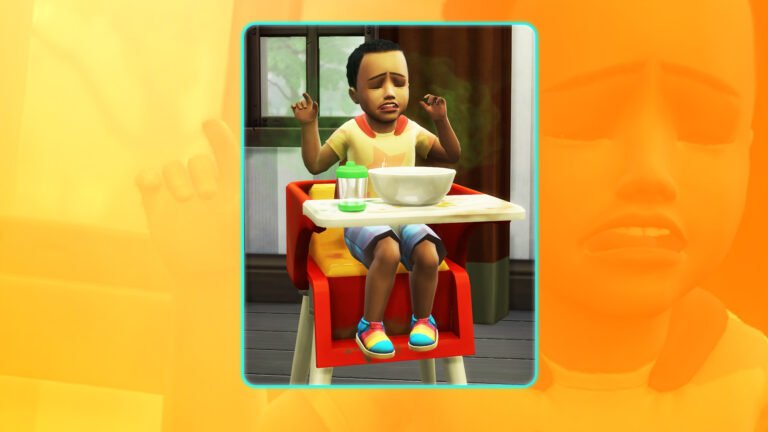 EA naprawiło krzesełkowe szaleństwo dzieci. Karmienie małego dziecka nie będzie już koszmarem