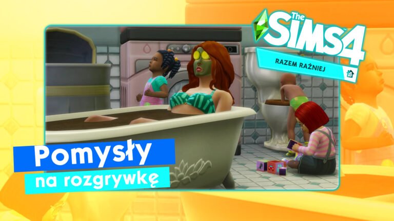 5 rodzinnych wyzwań w The Sims 4, których musisz spróbować z Razem raźniej