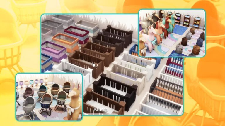 Meble dla niemowląt w aktualizacji The Sims 4. Łóżeczka, kołyska i książki
