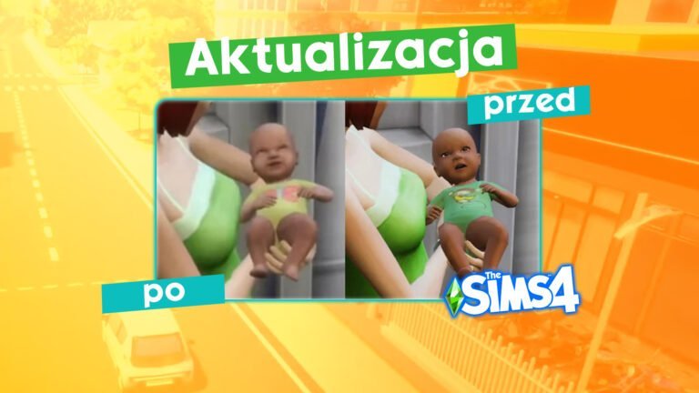 Nowe interakcje, kolory skóry i animacje. Usprawnienia noworodków w The Sims 4