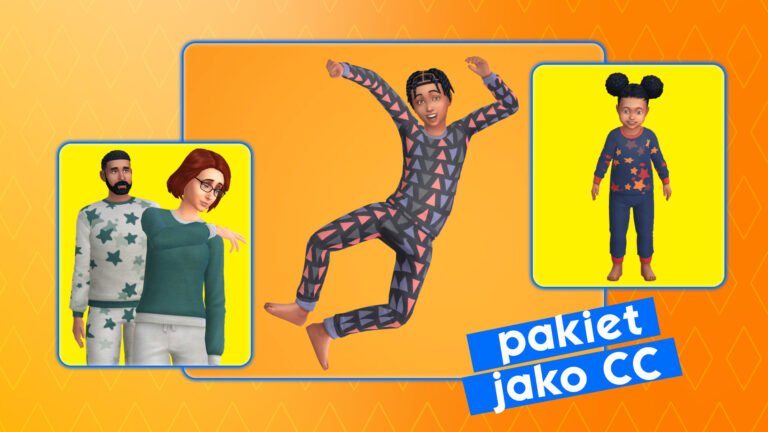 Moder ratuje sytuację. Pakiet z piżamami do pobrania jako Custom Content