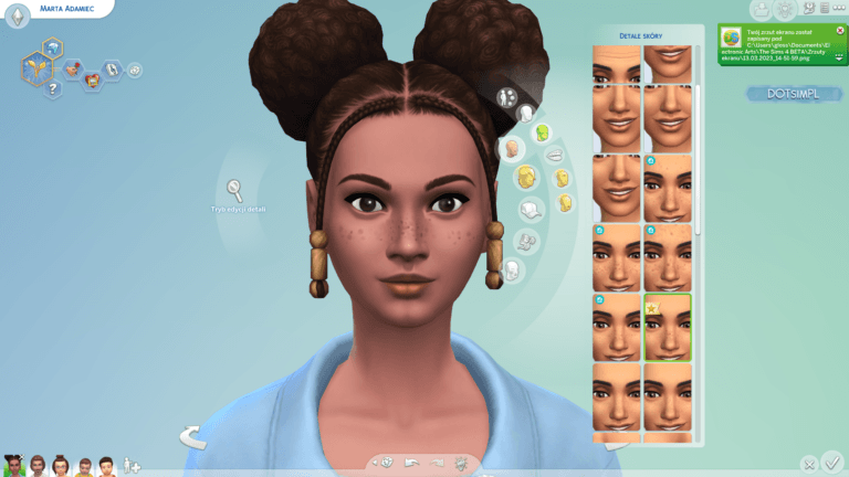 Przegląd Stwórz Sima z The Sims 4 Razem raźniej. Wszystkie ubrania i akcesoria