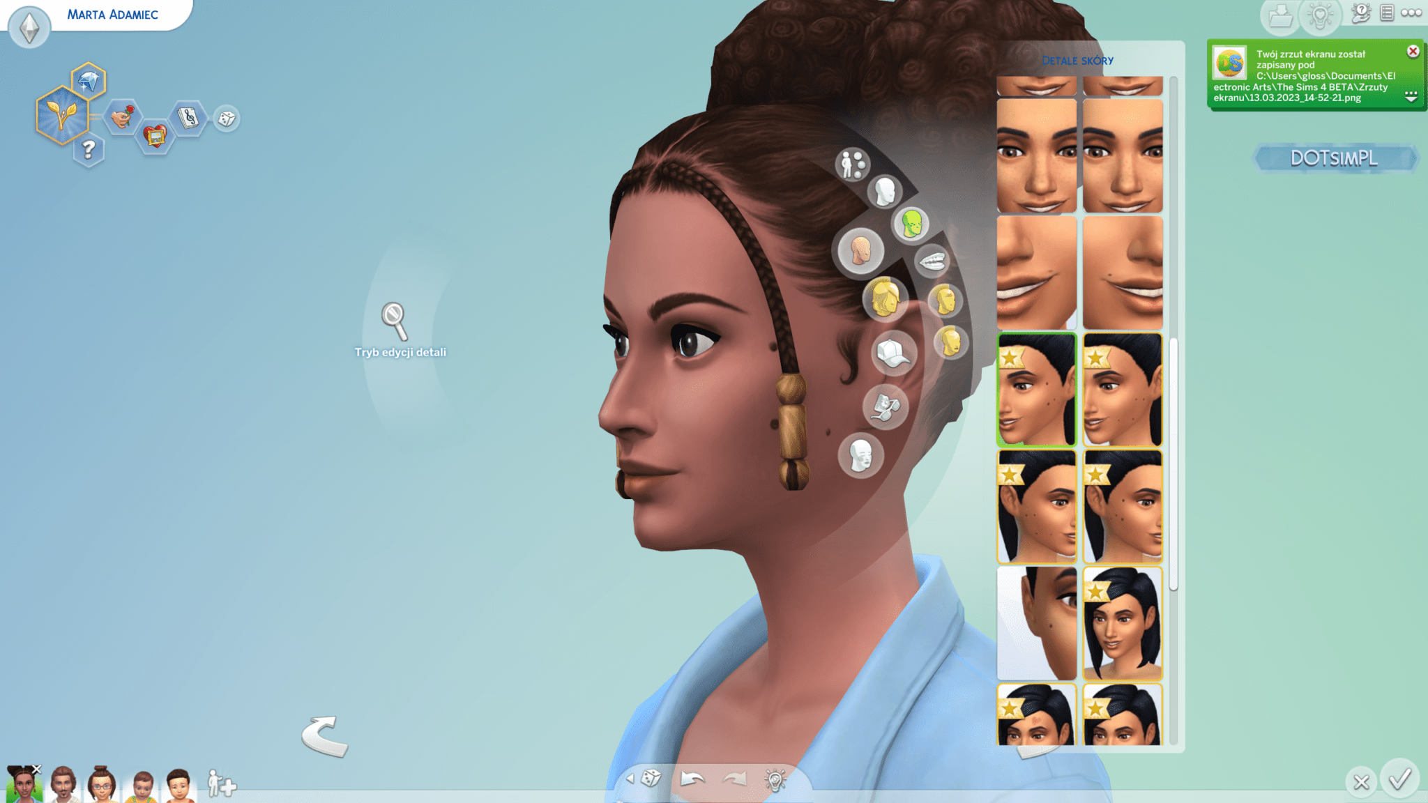 Przegląd Stwórz Sima z The Sims 4 Razem raźniej. Wszystkie ubrania i