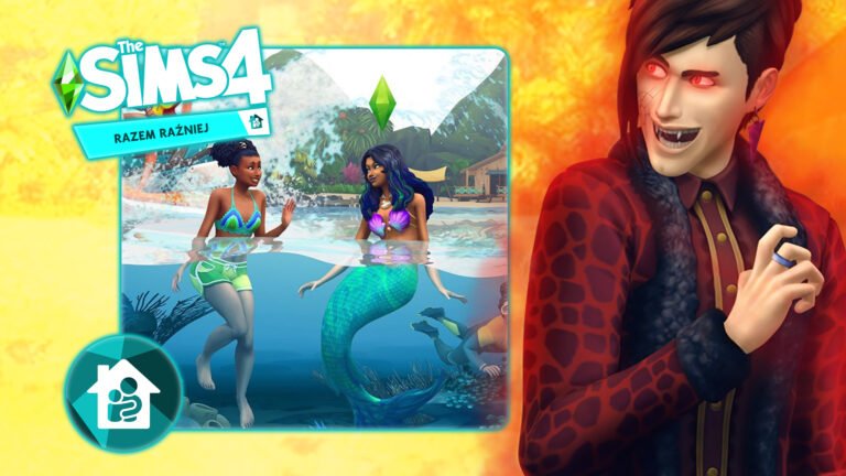 Dodatkowe opcje z Razem raźniej dla syren, wilkołaków, wampirów i czarodziejów