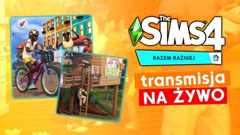 Oglądaj pokaz na żywo prosto z The Sims 4 Razem raźniej. Twórcy pokazują szczegóły