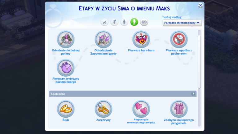 Etapy w The Sims 4 Razem raźniej. Czym są i jak działają?