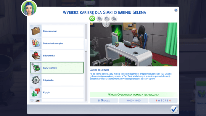 Wyjątkowe kariery w The Sims 4: Zawody, które wirtualnie można uprawiać