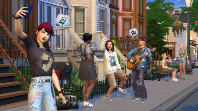 Dwie nowe kolekcje na horyzoncie! Przed nami The Sims 4 Powrót grunge’u i Kącik czytelniczy