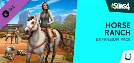 Okładka dodatku The Sims Horse Ranch.