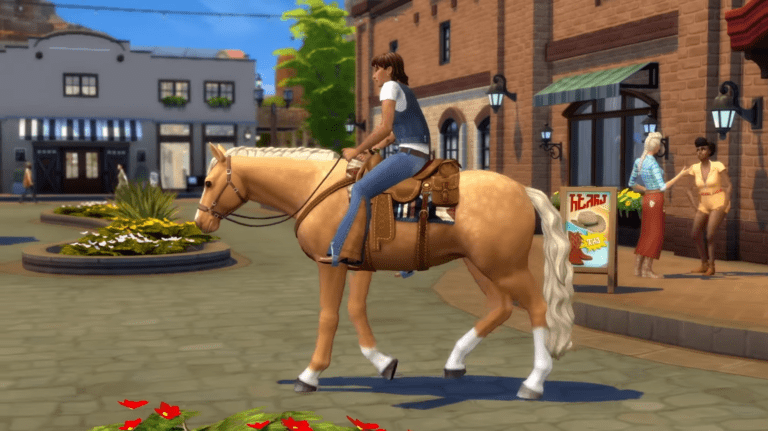 Zwiastun The Sims 4 Ranczo. Miasto inspirowane Arizoną, konie i wyrób nektaru