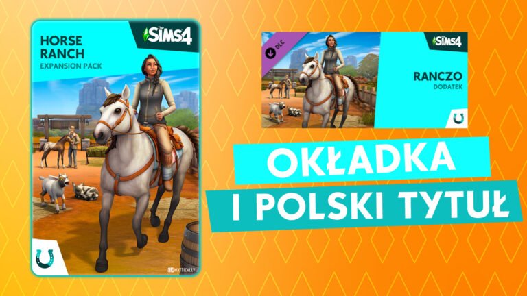 Wyciekła okładka i oficjalny tytuł The Sims 4 Ranczo. Dodatek jeszcze w lipcu
