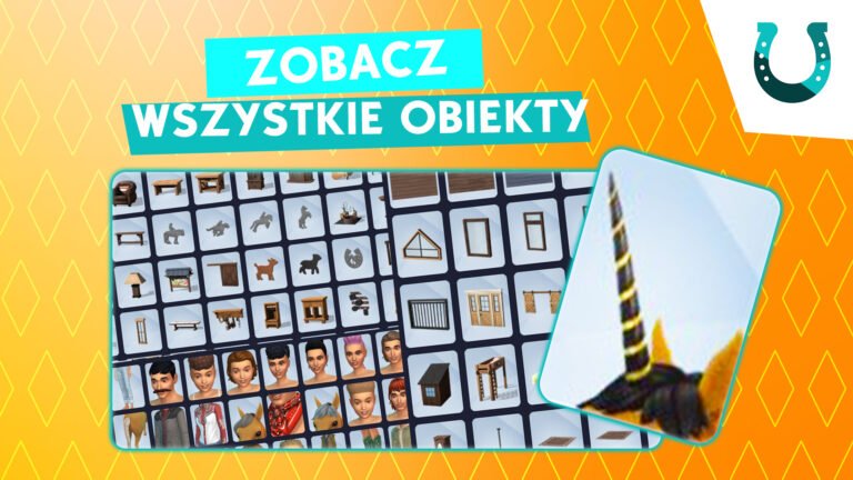 Jednorożce powracają? Wyciek zdjęć wszystkich obiektów z The Sims 4 Ranczo