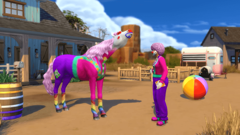 Jak zacząć przygodę z końmi? Zwiastun rozgrywki The Sims 4 Ranczo
