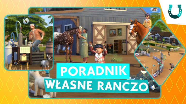 Własne Ranczo w The Sims 4. Jak zacząć?