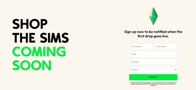 Startuje oficjalny sklep The Sims! Co to może oznaczać dla marki?