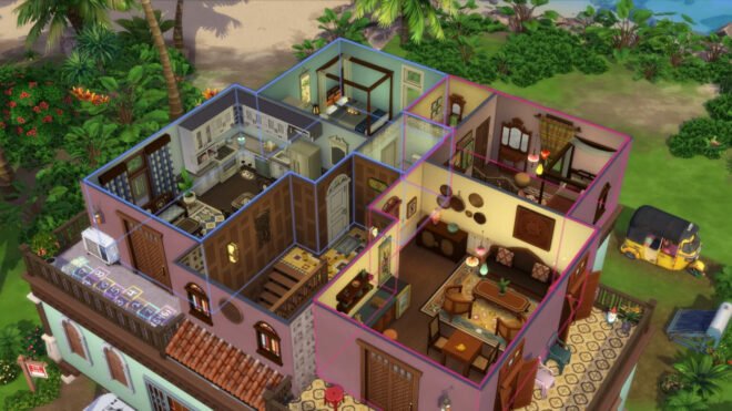 Nowe apartamenty z The Sims Do wynajęcia Dodatek.